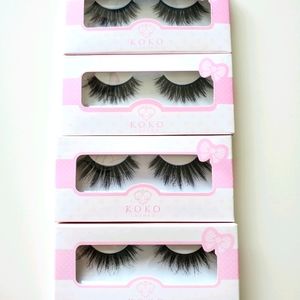 8 packs of NEW lashes